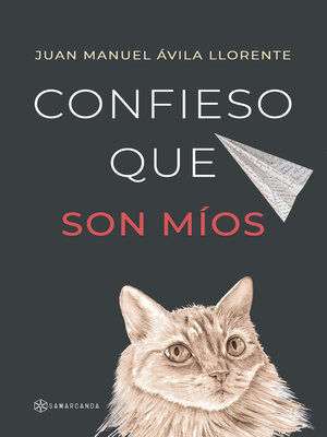 cover image of Confieso que son míos